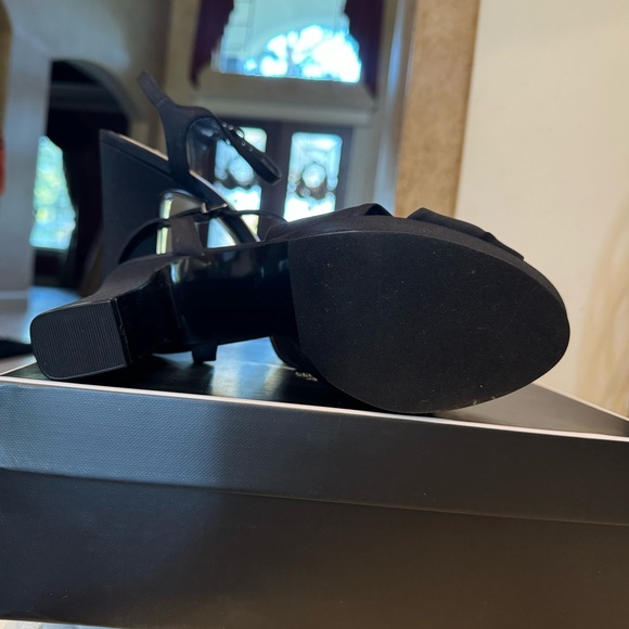 NEW NINA STILETTO BLOCK-HEEL PLATFORM SANDAL SIZE 10 - Picture 6 of 6